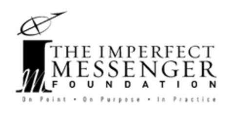 I M THE IMPERFECT MESSENGER FOUNDATION ON POINT ON PURPOSE IN PRACTICE Logo (USPTO, 01/30/2020)