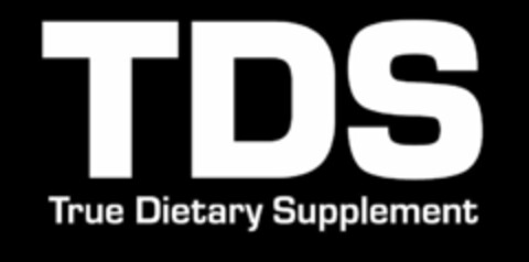 TDS TRUE DIETARY SUPPLEMENT Logo (USPTO, 18.02.2020)