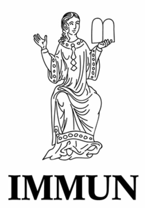 IMMUN Logo (USPTO, 01.03.2020)