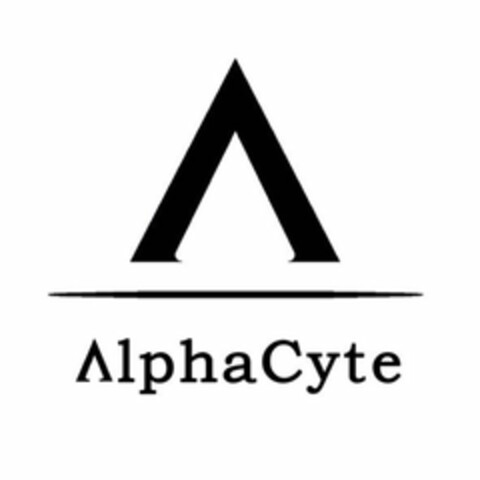 ALPHACYTE Logo (USPTO, 04.03.2020)