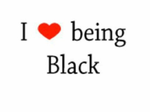 I BEING BLACK Logo (USPTO, 04.03.2020)