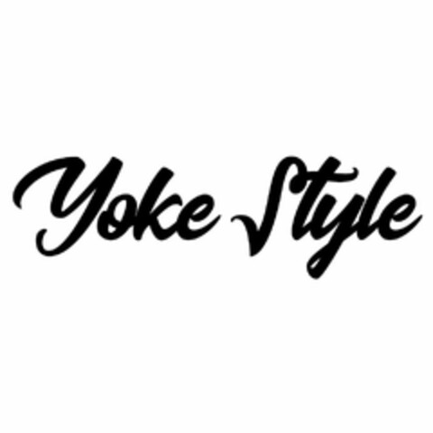 YOKE STYLE Logo (USPTO, 13.03.2020)