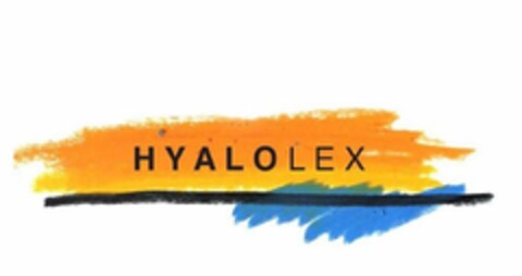 HYALOLEX Logo (USPTO, 16.03.2020)