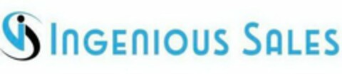 IS INGENIOUS SALES Logo (USPTO, 17.03.2020)