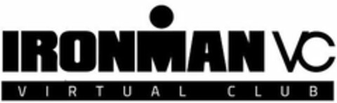 IRONMAN VC VIRTUAL CLUB Logo (USPTO, 04/09/2020)