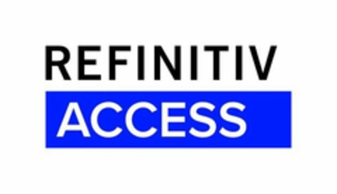 REFINITIV ACCESS Logo (USPTO, 04/14/2020)