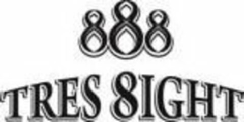 888 TRES 8IGHT Logo (USPTO, 06.05.2020)