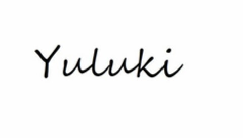 YULUKI Logo (USPTO, 18.05.2020)