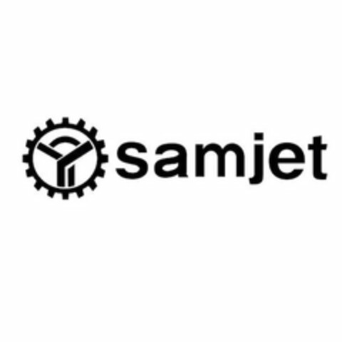 Y SAMJET Logo (USPTO, 05/18/2020)