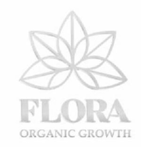 FLORA ORGANIC GROWTH Logo (USPTO, 21.05.2020)