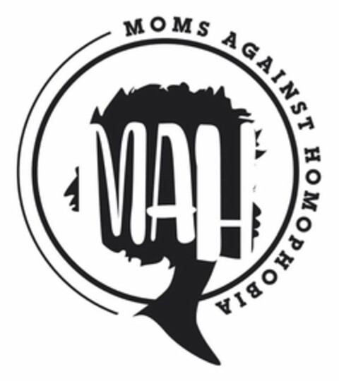 MOMS AGAINST HOMOPHOBIA; MAH Logo (USPTO, 23.06.2020)