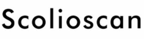 SCOLIOSCAN Logo (USPTO, 06/24/2020)
