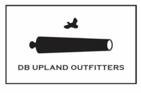 DB UPLAND OUTFITTERS Logo (USPTO, 06/25/2020)