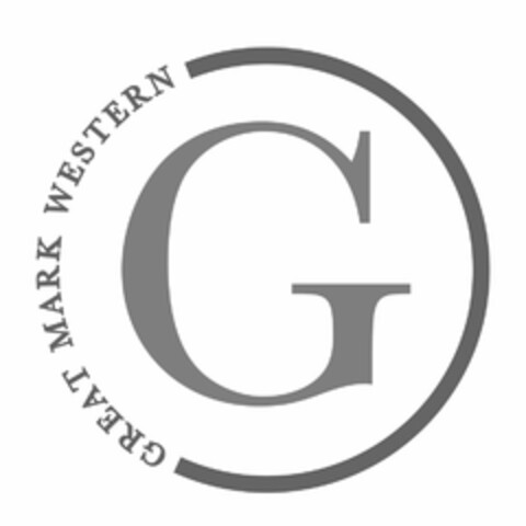 G GREAT MARK WESTERN Logo (USPTO, 07/08/2020)