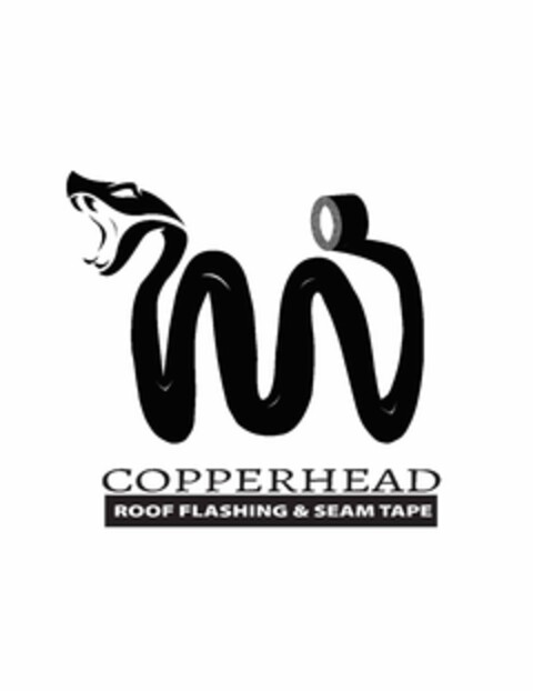 COPPERHEAD ROOF FLASHING & SEAM TAPE Logo (USPTO, 08.07.2020)