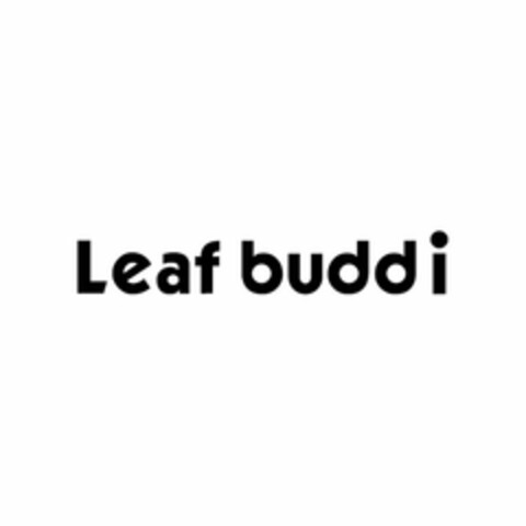 LEAF BUDDI Logo (USPTO, 29.07.2020)