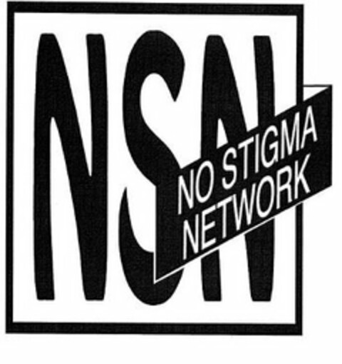 NSN NO STIGMA NETWORK Logo (USPTO, 10.08.2020)