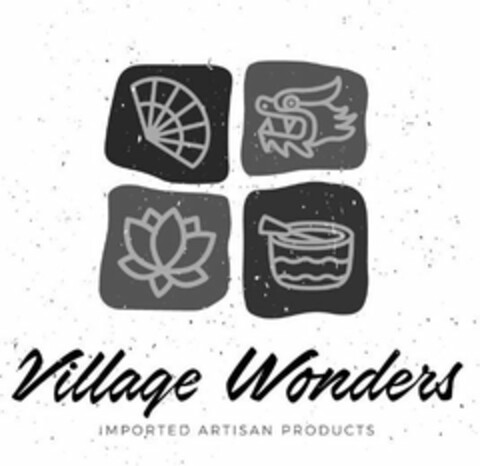 VILLAGE WONDERS IMPORTED ARTISAN PRODUCTS Logo (USPTO, 12.08.2020)