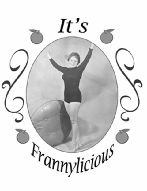 IT'S FRANNYLICIOUS Logo (USPTO, 02.09.2020)