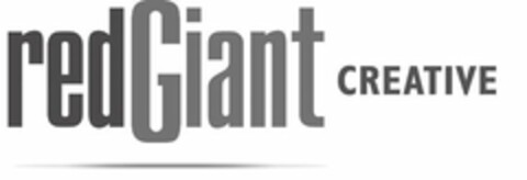 REDGIANT CREATIVE Logo (USPTO, 09.09.2020)