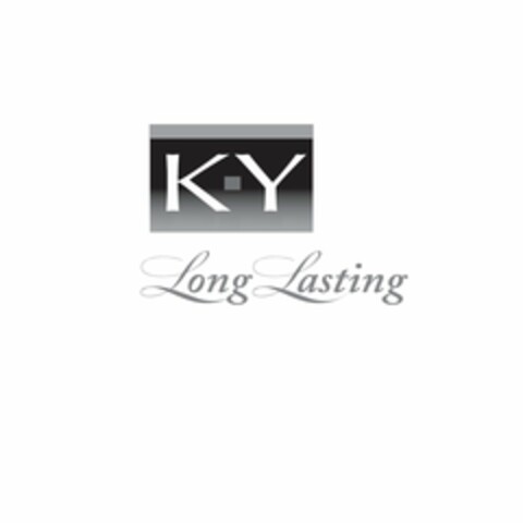 K Y LONG LASTING Logo (USPTO, 01/07/2009)