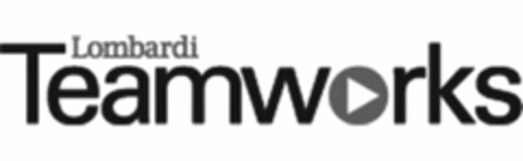 LOMBARDI TEAMWORKS Logo (USPTO, 08.01.2009)