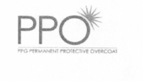 PPO PPG PERMANENT PROTECTIVE OVERCOAT Logo (USPTO, 30.01.2009)