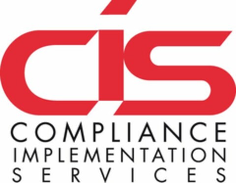 CIS COMPLIANCE IMPLEMENTATION SERVICES Logo (USPTO, 24.02.2009)