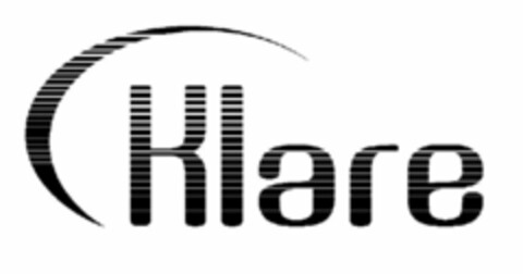 KLARE Logo (USPTO, 05/11/2009)