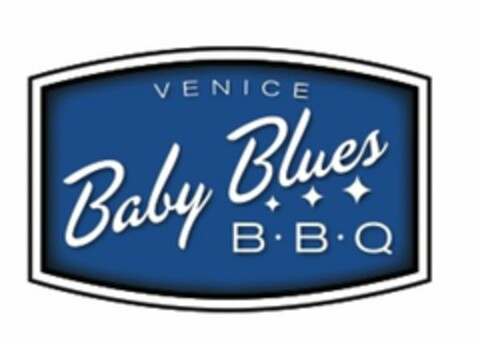 VENICE BABY BLUES BBQ Logo (USPTO, 20.05.2009)