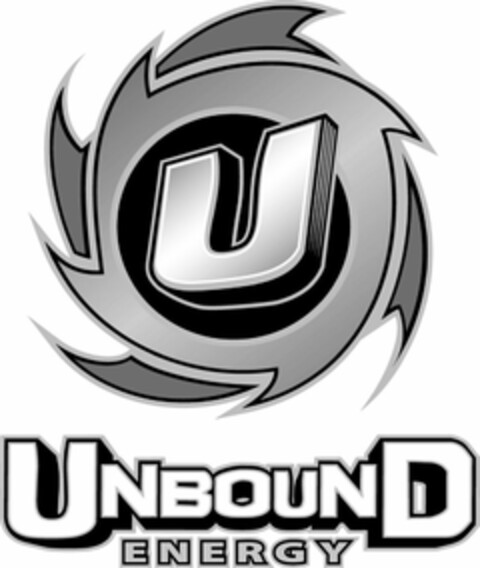 U UNBOUND ENERGY Logo (USPTO, 03.06.2009)