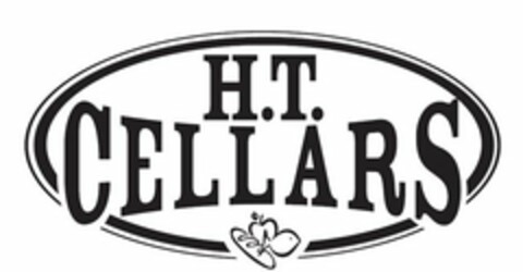 H.T. CELLARS Logo (USPTO, 16.06.2009)