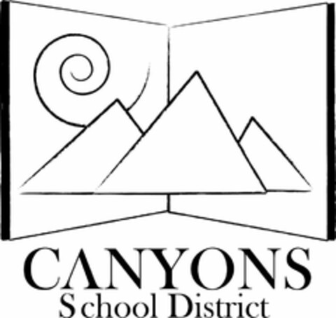 CANYONS SCHOOL DISTRICT Logo (USPTO, 07/21/2009)