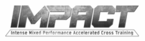 IMPACT INTENSE MIXED PERFORMANCE ACCELERATED CROSS TRAINING Logo (USPTO, 07/21/2009)