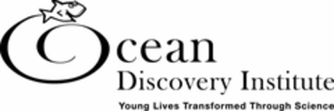 OCEAN DISCOVERY INSTITUTE YOUNG LIVES TRANSFORMED THROUGH SCIENCE Logo (USPTO, 10.08.2009)
