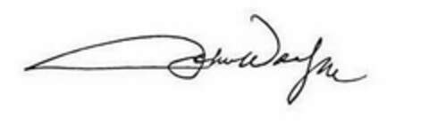 JOHN WAYNE Logo (USPTO, 19.08.2009)