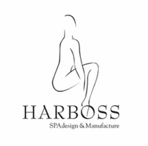 HARBOSS SPADESIGN & MANUFACTURE Logo (USPTO, 15.09.2009)