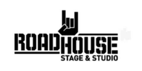 ROADHOUSE STAGE & STUDIO Logo (USPTO, 25.09.2009)