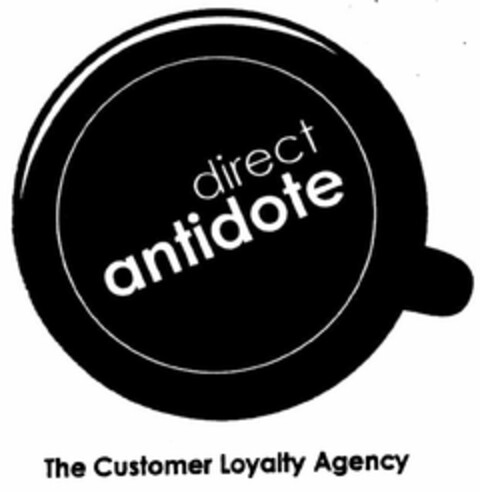 DIRECT ANTIDOTE THE CUSTOMER LOYALTY AGENCY Logo (USPTO, 08.10.2009)