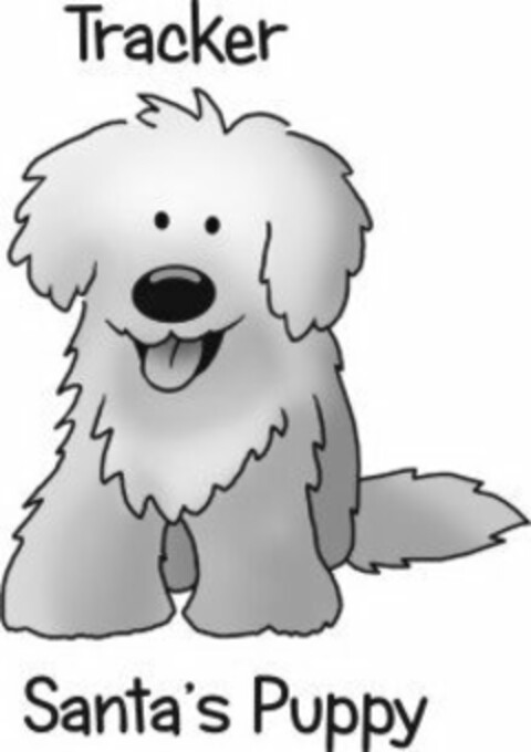 TRACKER SANTA'S PUPPY Logo (USPTO, 20.10.2009)