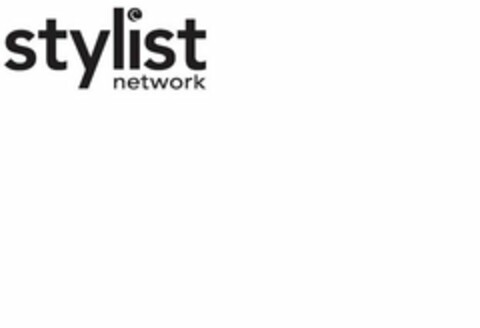 STYLIST NETWORK Logo (USPTO, 11.11.2009)