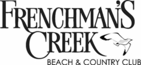 FRENCHMAN'S CREEK BEACH & COUNTRY CLUB Logo (USPTO, 20.11.2009)