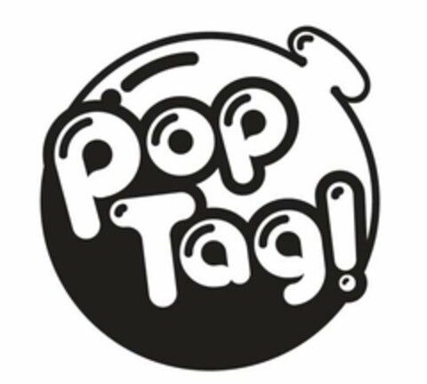 POP TAG! Logo (USPTO, 16.12.2009)