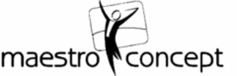 MAESTRO CONCEPT Logo (USPTO, 12/23/2009)