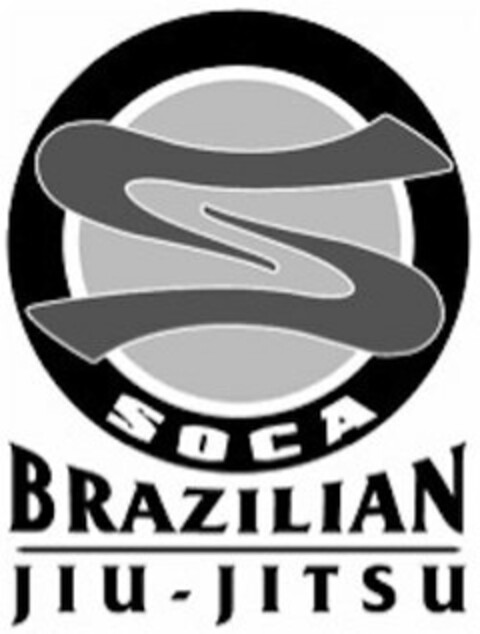 SOCA BRAZILIAN JIU - JITSU Logo (USPTO, 01/13/2010)