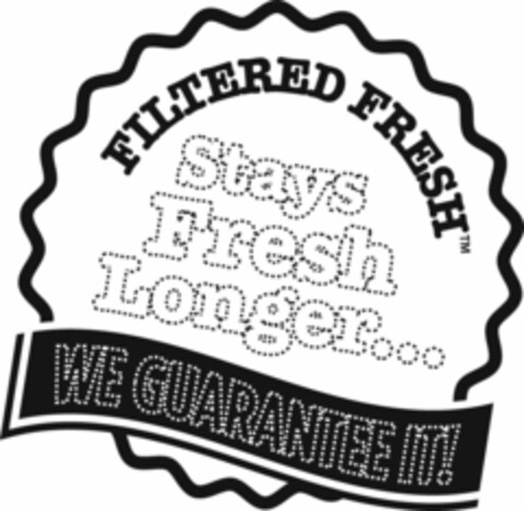 FILTERED FRESH Logo (USPTO, 16.02.2010)
