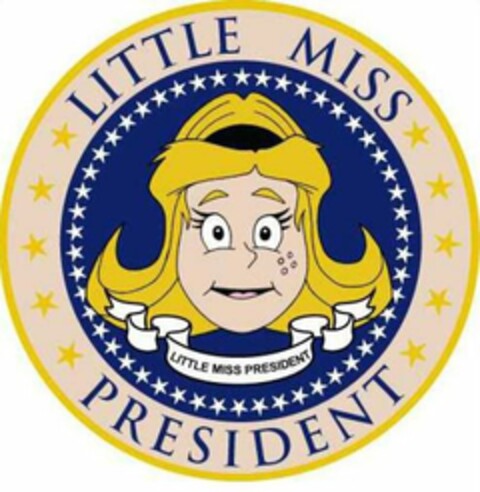 LITTLE MISS PRESIDENT Logo (USPTO, 02/25/2010)