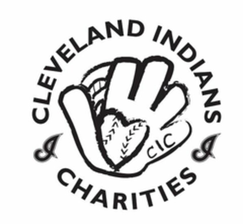 CIC I CLEVELAND INDIANS I CHARITIES Logo (USPTO, 27.04.2010)