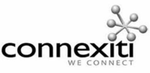 CONNEXITI WE CONNECT Logo (USPTO, 20.05.2010)