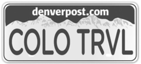 DENVERPOST.COM COLO TRVL Logo (USPTO, 05/21/2010)